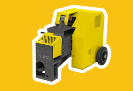 Herramienta Eléctrica-mecánica para el corte de varillas de 1 1/2in CEL52P
