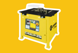 Herramienta Eléctrica-Mecánica para el dobles de varilla de 1 1/2in con 6 giros por minuto DEL 52