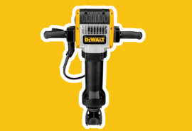 Martillo Demoledor 30 kg 2,100W DeWalt D25980-B3